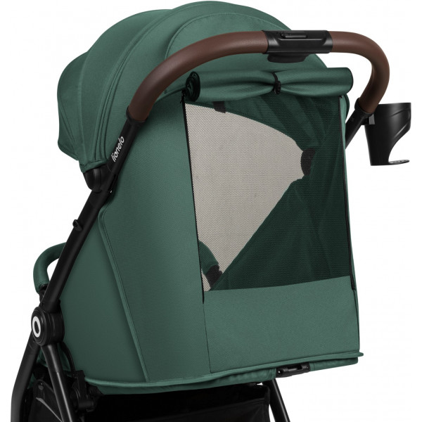 Фото - Коляска прогулочная Lionelo Ingrid Green Emerald
