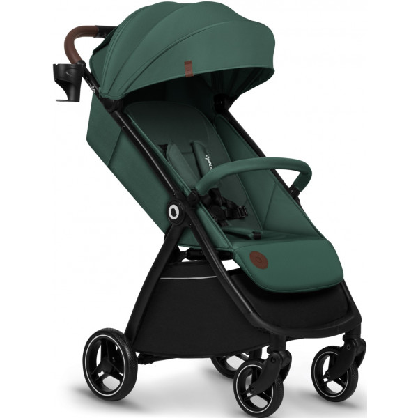 Фото - Коляска прогулочная Lionelo Ingrid Green Emerald Фото - Коляска прогулочная Lionelo Ingrid Green Emerald
