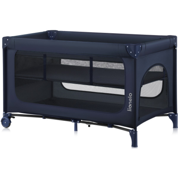 Фото - Манеж-кровать Lionelo Jasmin Easy Fold Blue Navy