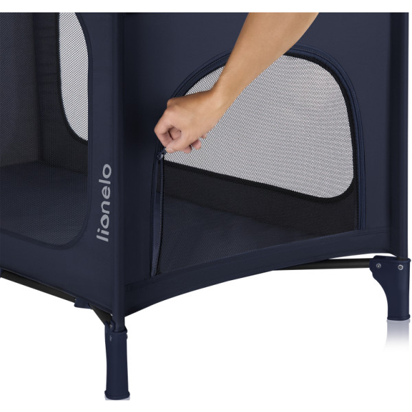 Фото - Манеж-кровать Lionelo Jasmin Easy Fold Blue Navy