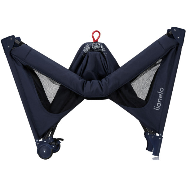 Фото - Манеж-кровать Lionelo Jasmin Easy Fold Blue Navy