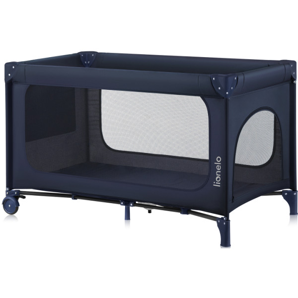 Фото - Манеж-кровать Lionelo Jasmin Easy Fold Blue Navy
