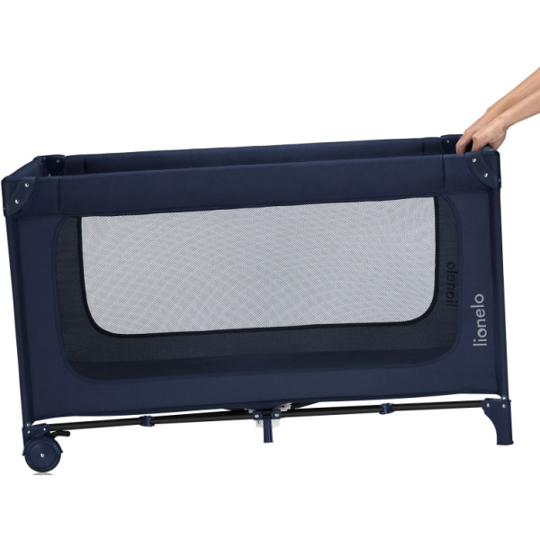 Фото - Манеж-кровать Lionelo Jasmin Easy Fold Blue Navy