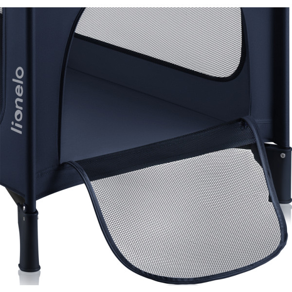 Фото - Манеж-кровать Lionelo Jasmin Easy Fold Blue Navy