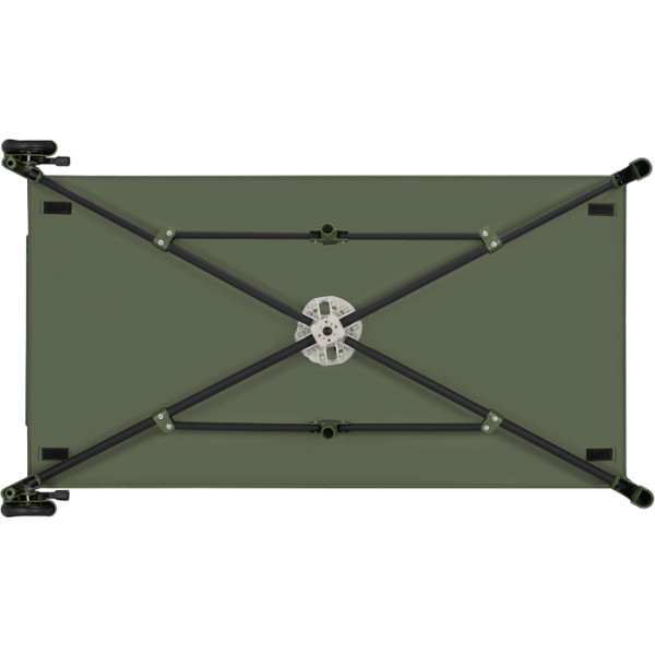 Фото - Манеж-кровать Lionelo Jasmin Easy Fold Green Olive