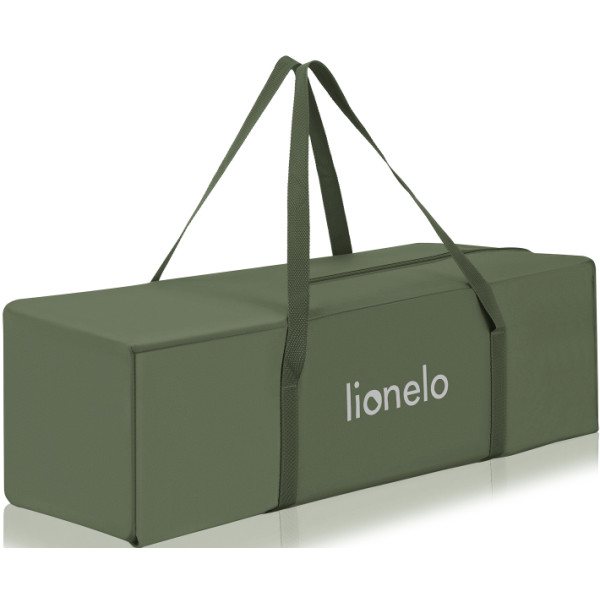 Фото - Манеж-кровать Lionelo Jasmin Easy Fold Green Olive