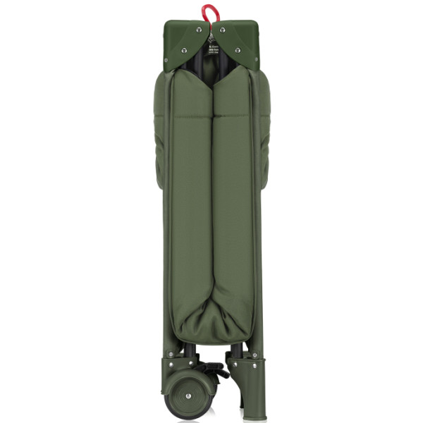 Фото - Манеж-кровать Lionelo Jasmin Easy Fold Green Olive