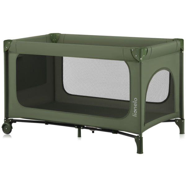 Фото - Манеж-кровать Lionelo Jasmin Easy Fold Green Olive