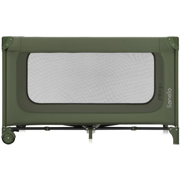 Фото - Манеж-кровать Lionelo Jasmin Easy Fold Green Olive
