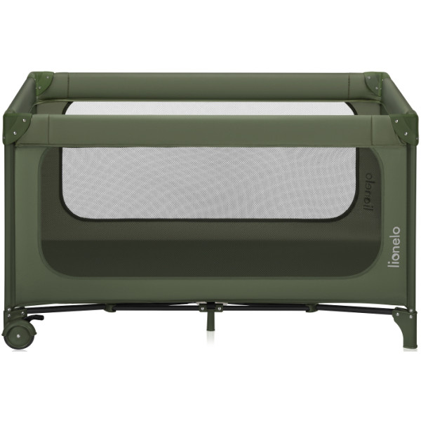 Фото - Манеж-кровать Lionelo Jasmin Easy Fold Green Olive