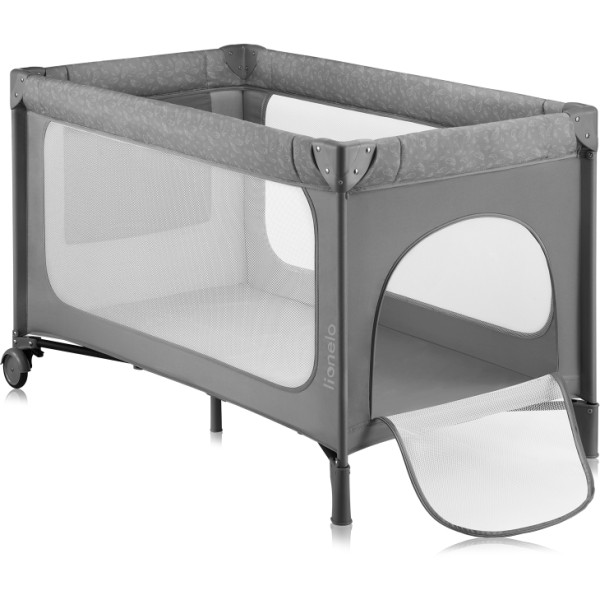 Фото - Манеж-кровать Lionelo Jasmin Easy Fold Grey Stone