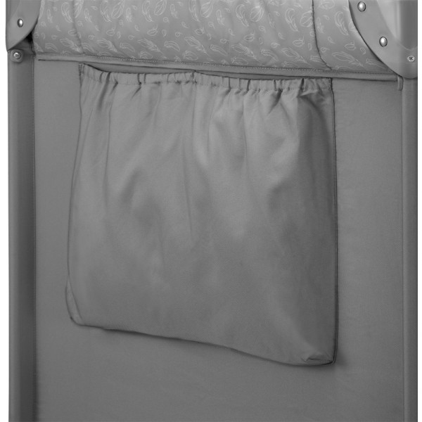 Фото - Манеж-кровать Lionelo Jasmin Easy Fold Grey Stone