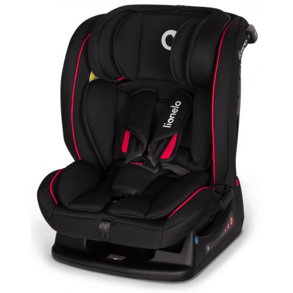 Фото - Автокресло Lionelo Aart Black Carbon Red