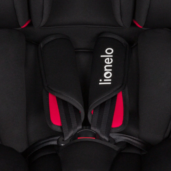 Фото - Автокресло Lionelo Aart Black Carbon Red