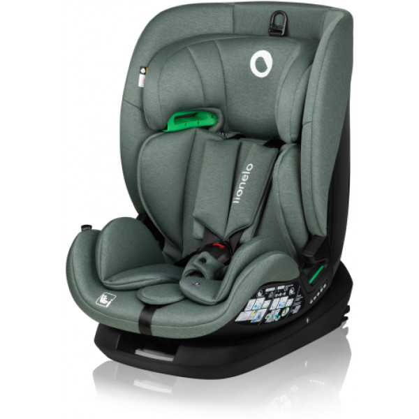 Фото - Автокресло Lionelo LAVENDER I-SIZE GREEN PISTACHIO Фото - Автокресло Lionelo LAVENDER I-SIZE GREEN PISTACHIO