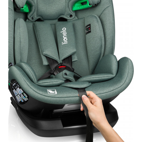 Фото - Автокресло Lionelo LAVENDER I-SIZE GREEN PISTACHIO