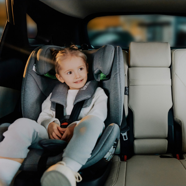 Фото - Автокресло Lionelo LAVENDER I-SIZE GREEN PISTACHIO