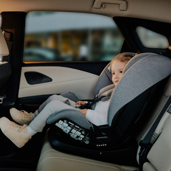 Фото - Автокресло Lionelo LAVENDER I-SIZE GREEN PISTACHIO