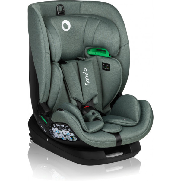 Фото - Автокресло Lionelo LAVENDER I-SIZE GREEN PISTACHIO