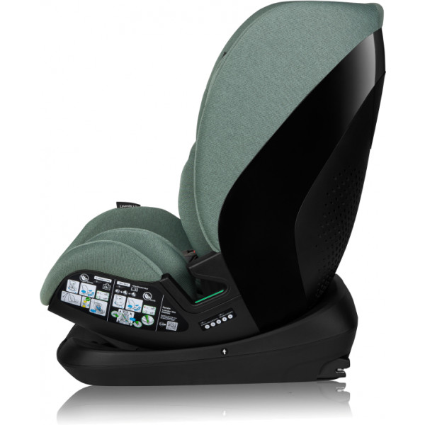 Фото - Автокресло Lionelo LAVENDER I-SIZE GREEN PISTACHIO