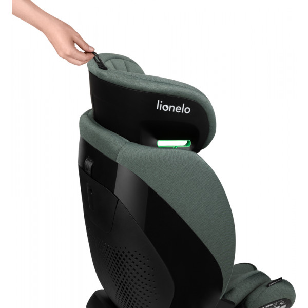 Фото - Автокресло Lionelo LAVENDER I-SIZE GREEN PISTACHIO