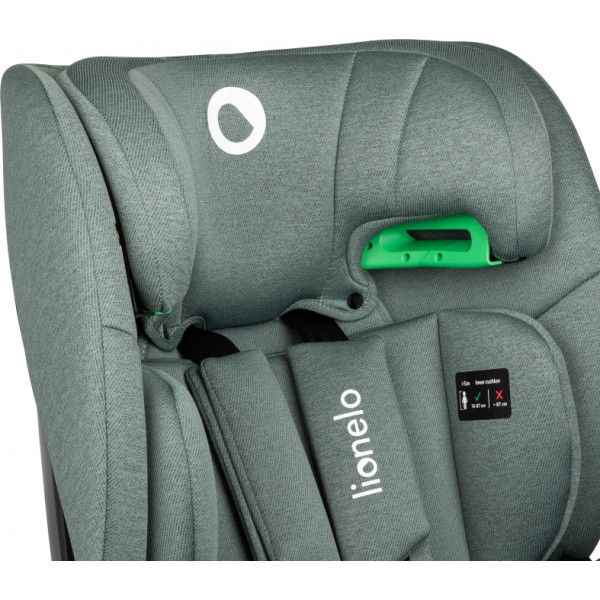 Фото - Автокресло Lionelo LAVENDER I-SIZE GREEN PISTACHIO