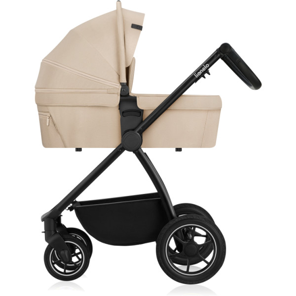 Фото - Коляска универсальная 2 в 1 Lionelo Meril Beige Sand