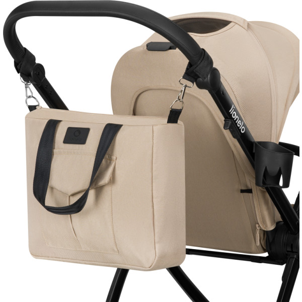 Фото - Коляска универсальная 2 в 1 Lionelo Meril Beige Sand