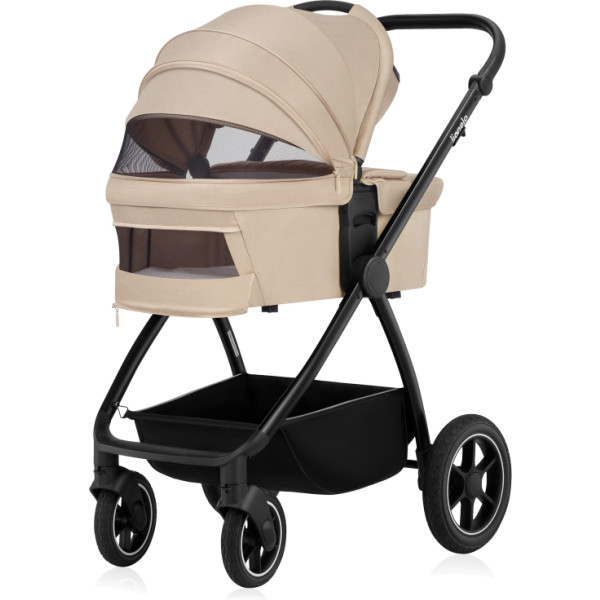 Фото - Коляска универсальная 2 в 1 Lionelo Meril Beige Sand