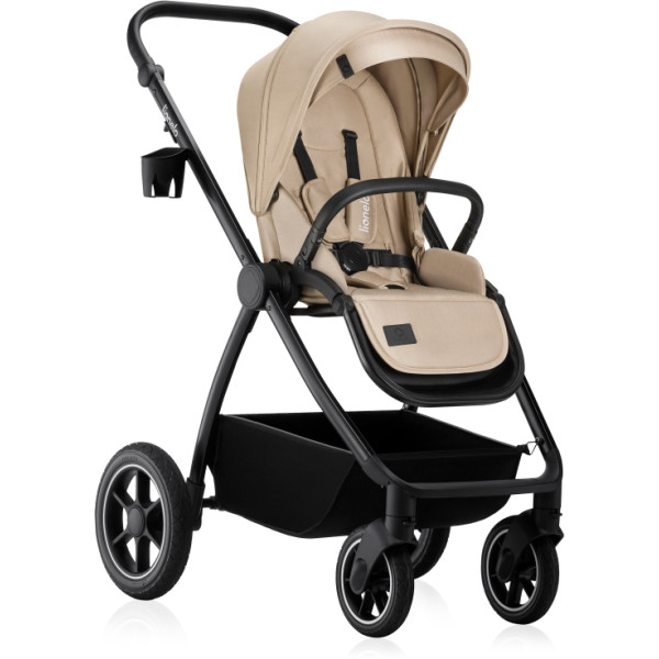 Фото - Коляска универсальная 2 в 1 Lionelo Meril Beige Sand