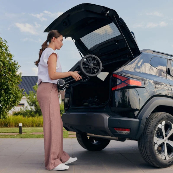 Фото - Коляска универсальная 2 в 1 Lionelo Lionelo Mika Plus Black Onyx