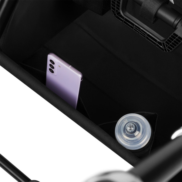 Фото - Коляска универсальная 2 в 1 Lionelo Lionelo Mika Plus Black Onyx