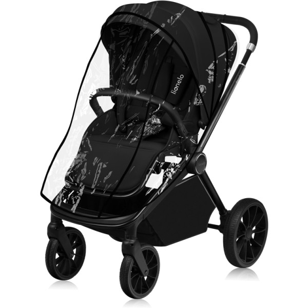 Фото - Коляска универсальная 2 в 1 Lionelo Lionelo Mika Plus Black Onyx