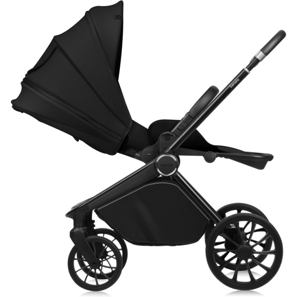 Фото - Коляска универсальная 2 в 1 Lionelo Lionelo Mika Plus Black Onyx