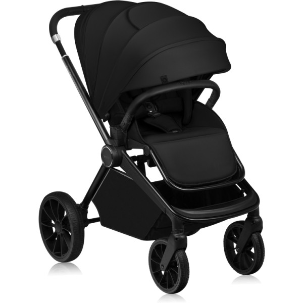 Фото - Коляска универсальная 2 в 1 Lionelo Lionelo Mika Plus Black Onyx