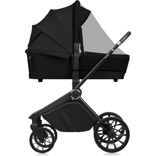 Фото - Коляска универсальная 2 в 1 Lionelo Lionelo Mika Plus Black Onyx