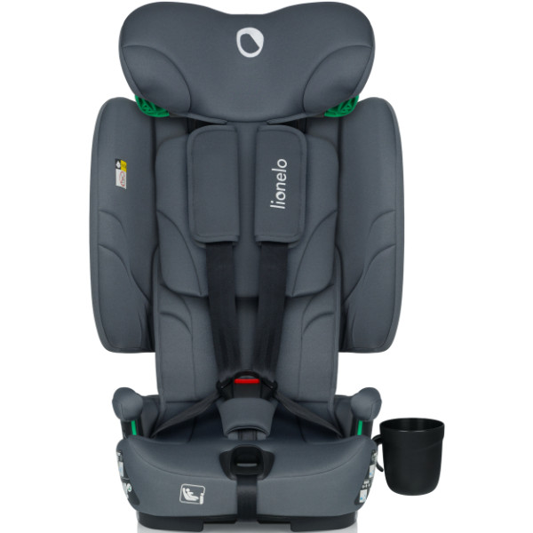 Фото - Автокресло Lionelo NELLY I-SIZE GREY GRAPHITE