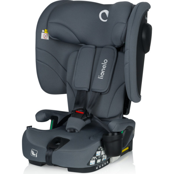 Фото - Автокресло Lionelo NELLY I-SIZE GREY GRAPHITE