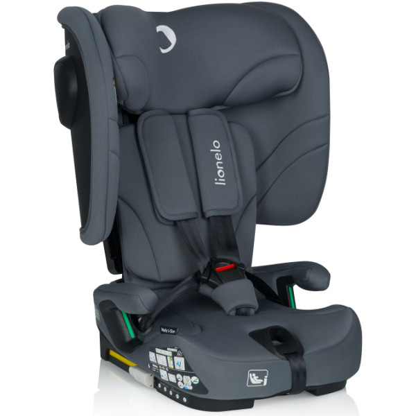 Фото - Автокресло Lionelo NELLY I-SIZE GREY GRAPHITE
