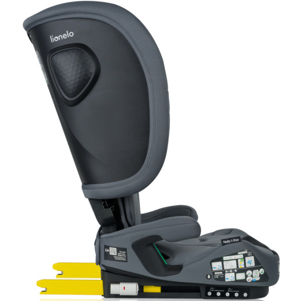 Фото - Автокресло Lionelo NELLY I-SIZE GREY GRAPHITE