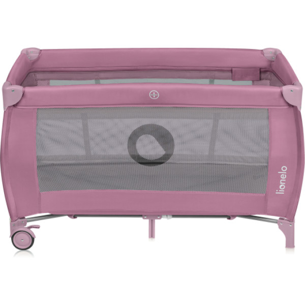 Фото - Манеж классический Lionelo Stefi Plus Pink Magnolia