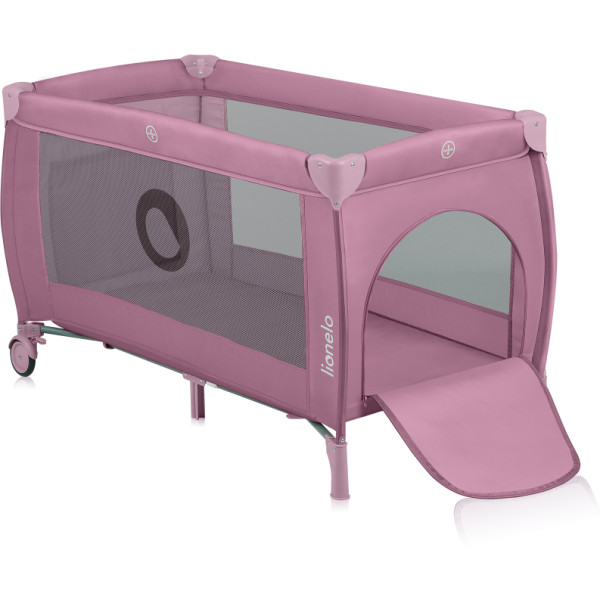 Фото - Манеж классический Lionelo Stefi Plus Pink Magnolia