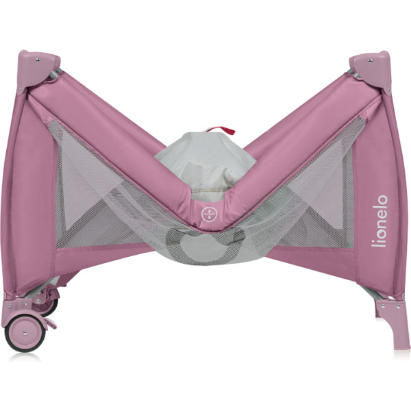 Фото - Манеж классический Lionelo Stefi Plus Pink Magnolia