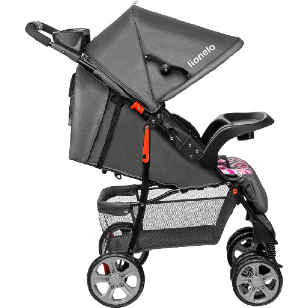 Фото - Коляска прогулочная Lionelo Emma Plus Pink Scandi