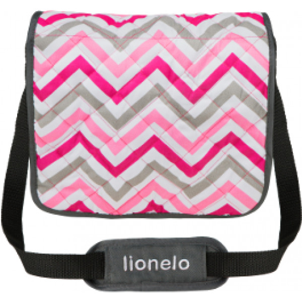 Фото - Коляска прогулочная Lionelo Emma Plus Pink Scandi