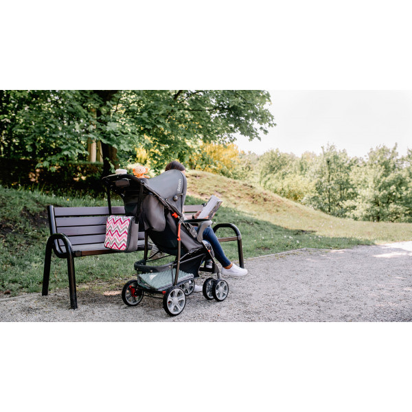 Фото - Коляска прогулочная Lionelo Emma Plus Pink Scandi