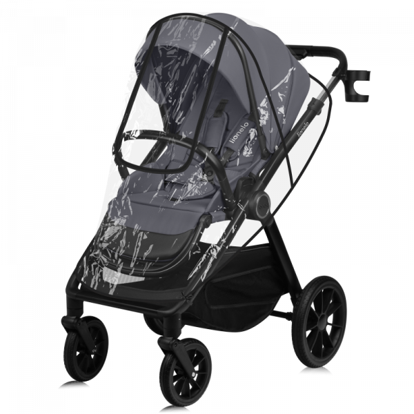 Фото - Коляска универсальная 2 в 1 Lionelo Layla Grey Stone