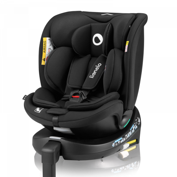 Фото - Автокресло Lionelo NAVY I-SIZE BLACK ONYX