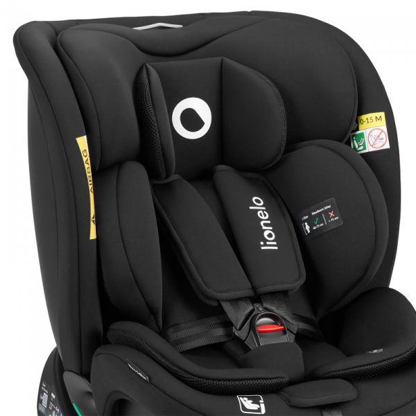 Фото - Автокресло Lionelo NAVY I-SIZE BLACK ONYX