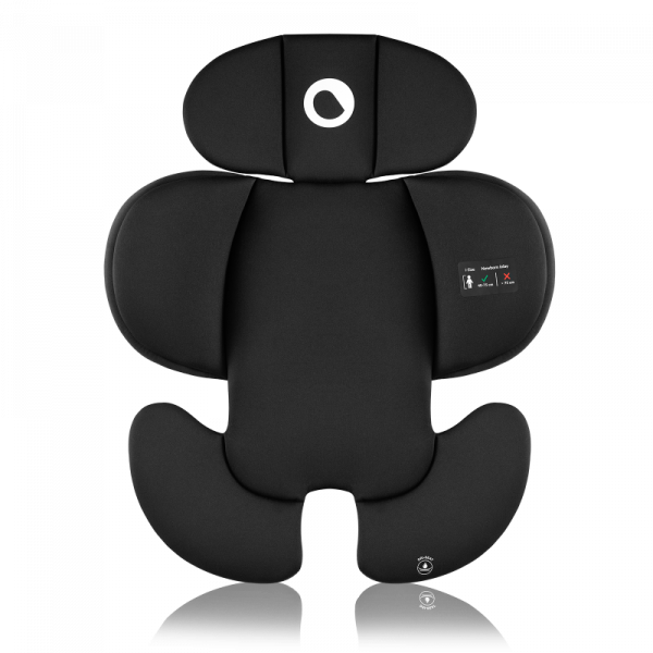 Фото - Автокресло Lionelo NAVY I-SIZE BLACK ONYX